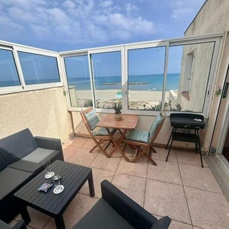 Grand Large Appartement Terrasse Front De Mer Barcares Le Barcares Exterior photo