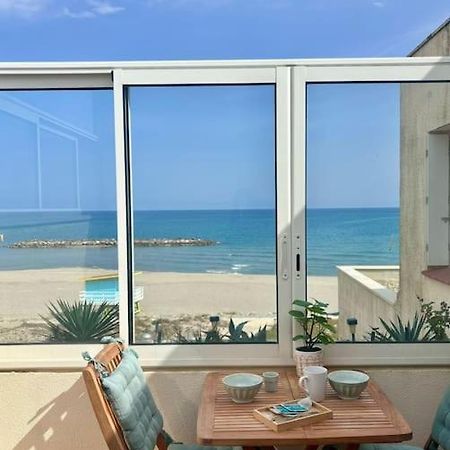 Grand Large Appartement Terrasse Front De Mer Barcares Le Barcares Exterior photo